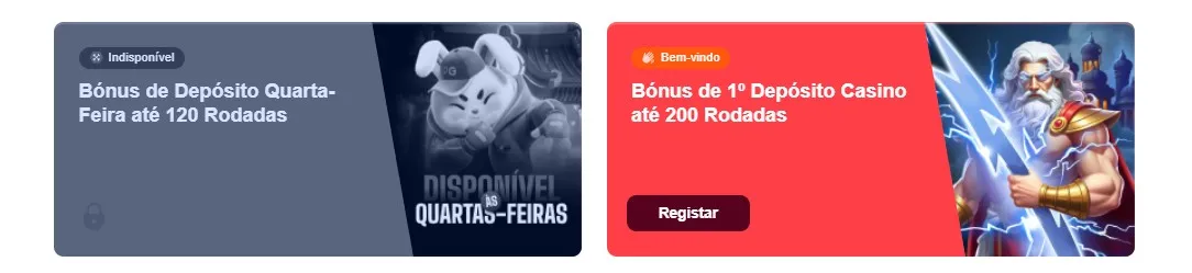 BetSnipe Casino Bônus e promoções