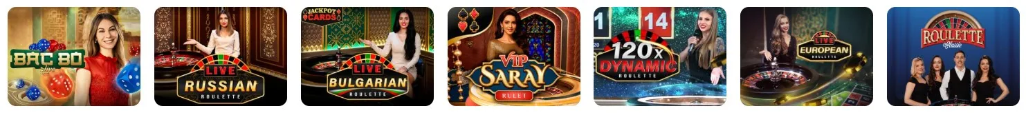 BetSnipe Live Casino