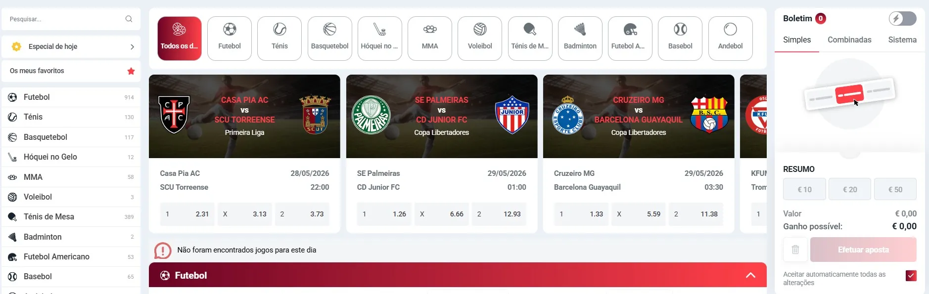BetSnipe Casino Sports Betting 